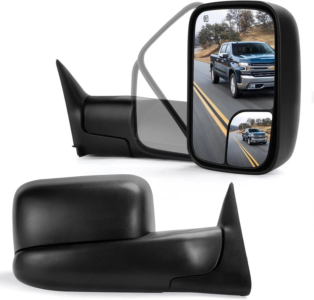 Heated Tow Mirrors for 98-01 Dodge Ram 1500 98-02 Ram 2500 3500