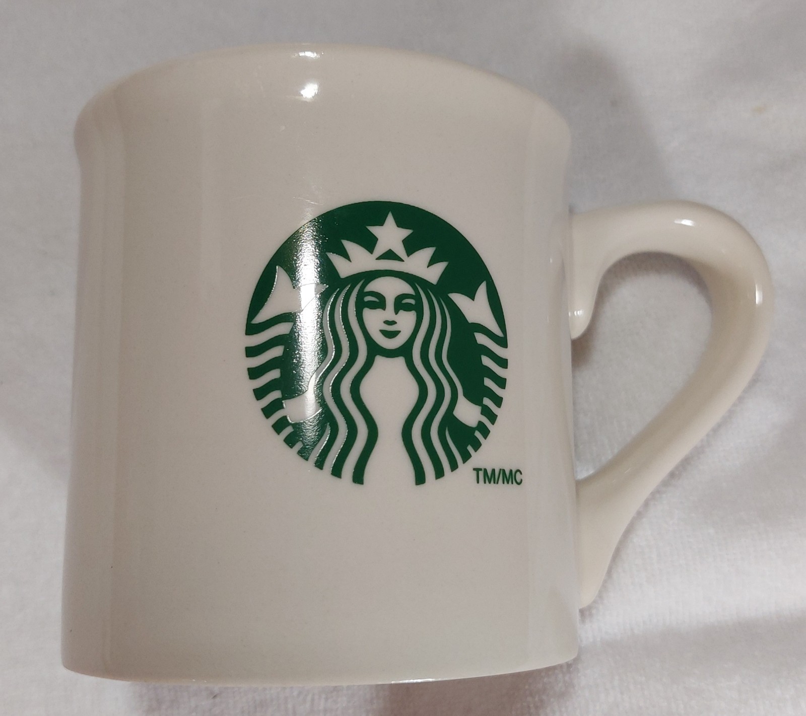 Starbucks 2013 Classic Siren Flare Top 14OZ Diner-Style Coffee Mug Made in USA