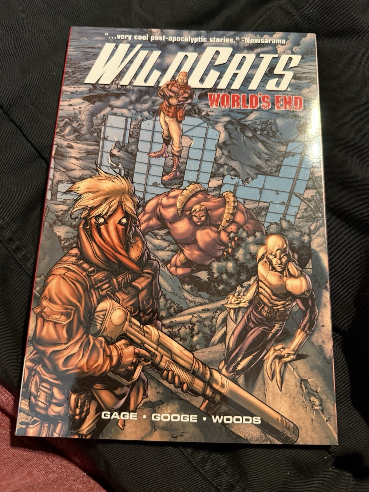 Wildcats Vol #1 Worlds End TPB (DC Comics September 2009) New