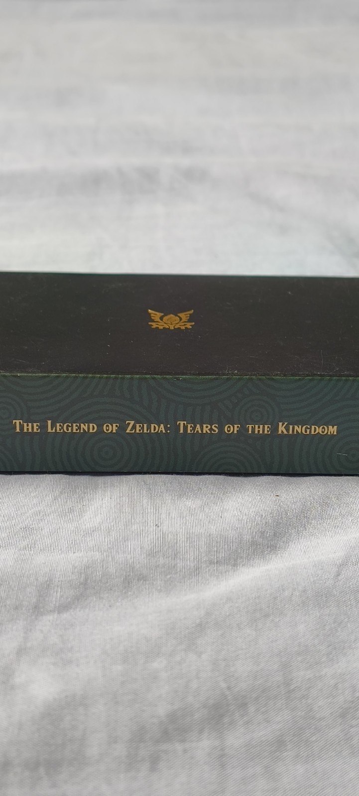 Nintendo TOTK Zelda Tears Kingdom Pin Set From Collectors Edition Set
