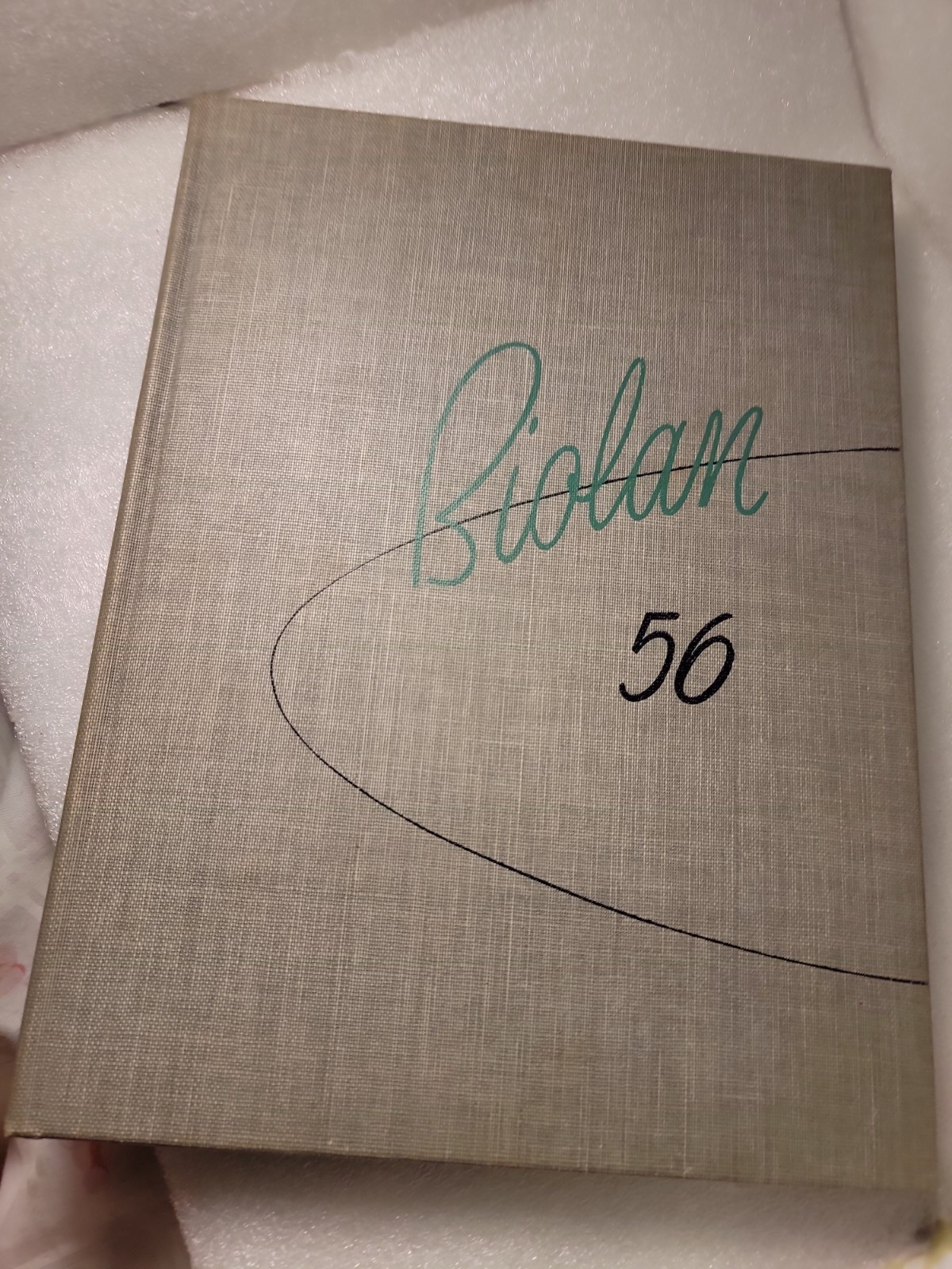 1956 Biola Bible College Yearbook, \