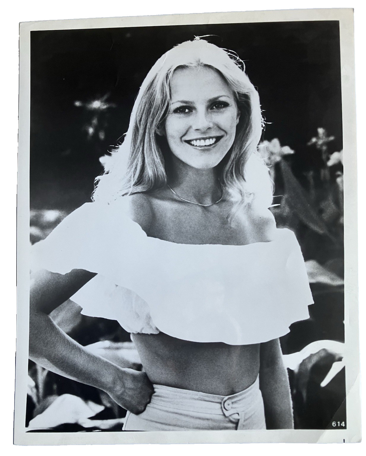 Cheryl Ladd Undated Publicity Photo Charlie\'s Angels