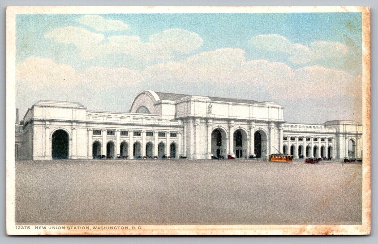 New Union Station Washington DC UNP Postcard