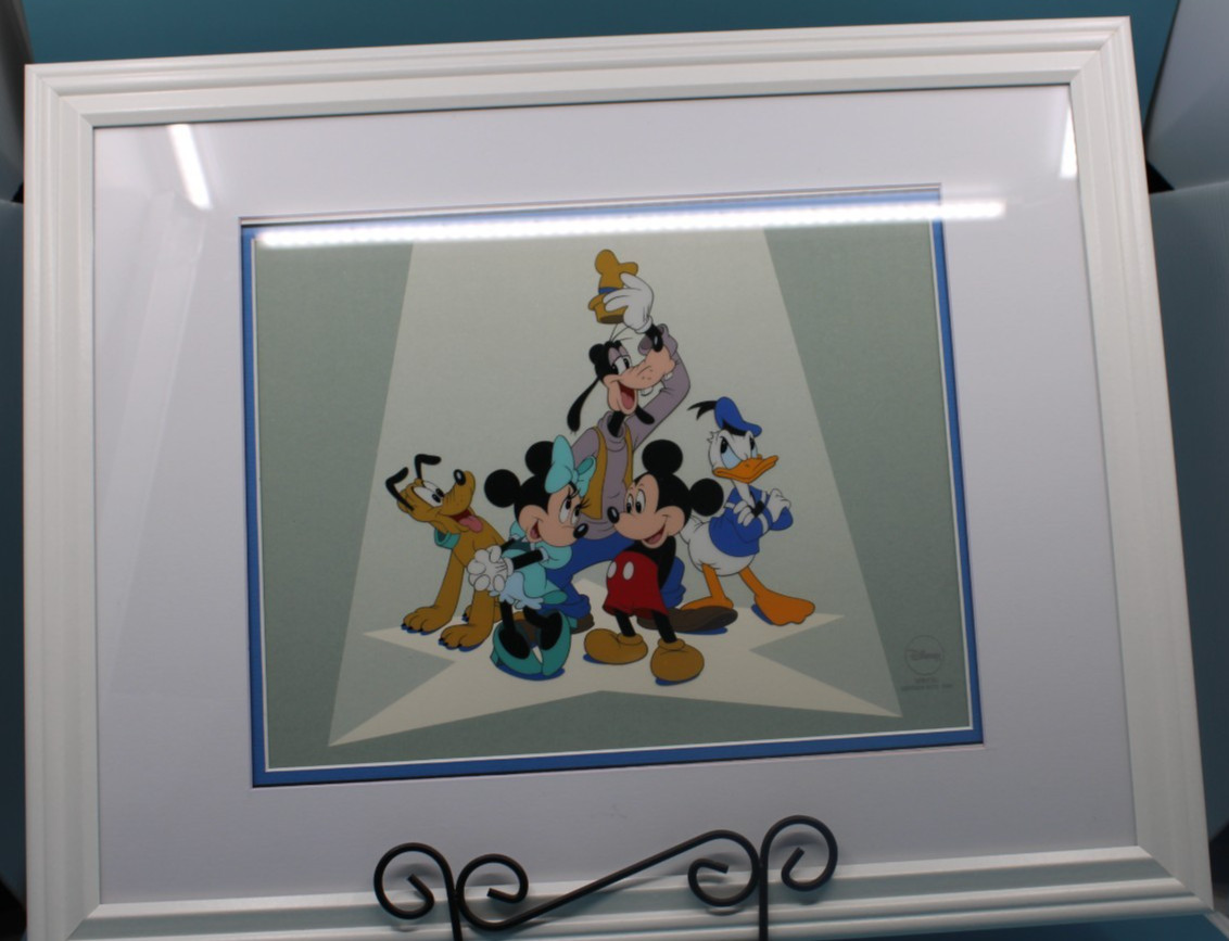 Disney sericel (serigraph cel) titled Disney sericel (serigraph cel) titled
