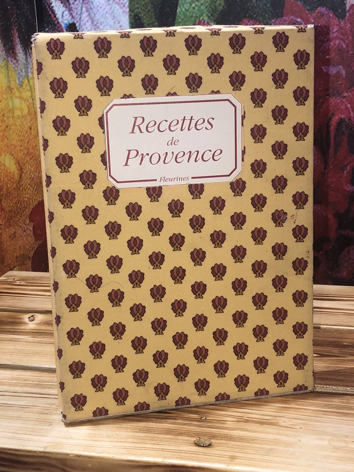 Recipes from Provence - Rene Husson Paperback Cookbook 2001. French Language.