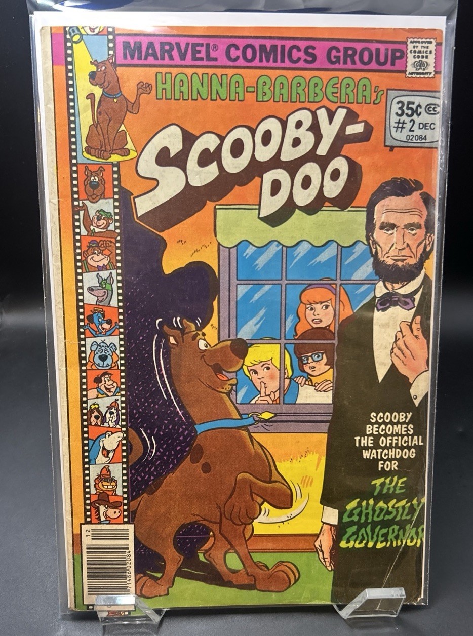 Marvel Scooby-Doo #2 1977 Hanna-Barbera Ghostly Governor Bronze Age Comic G/VG