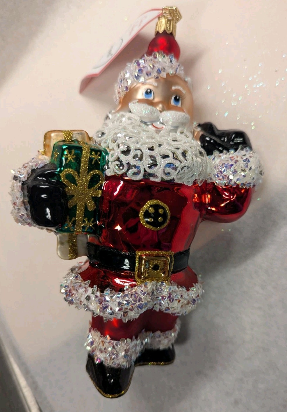 The Ornament King My Favorite Santa The Ornament King My Favorite Santa