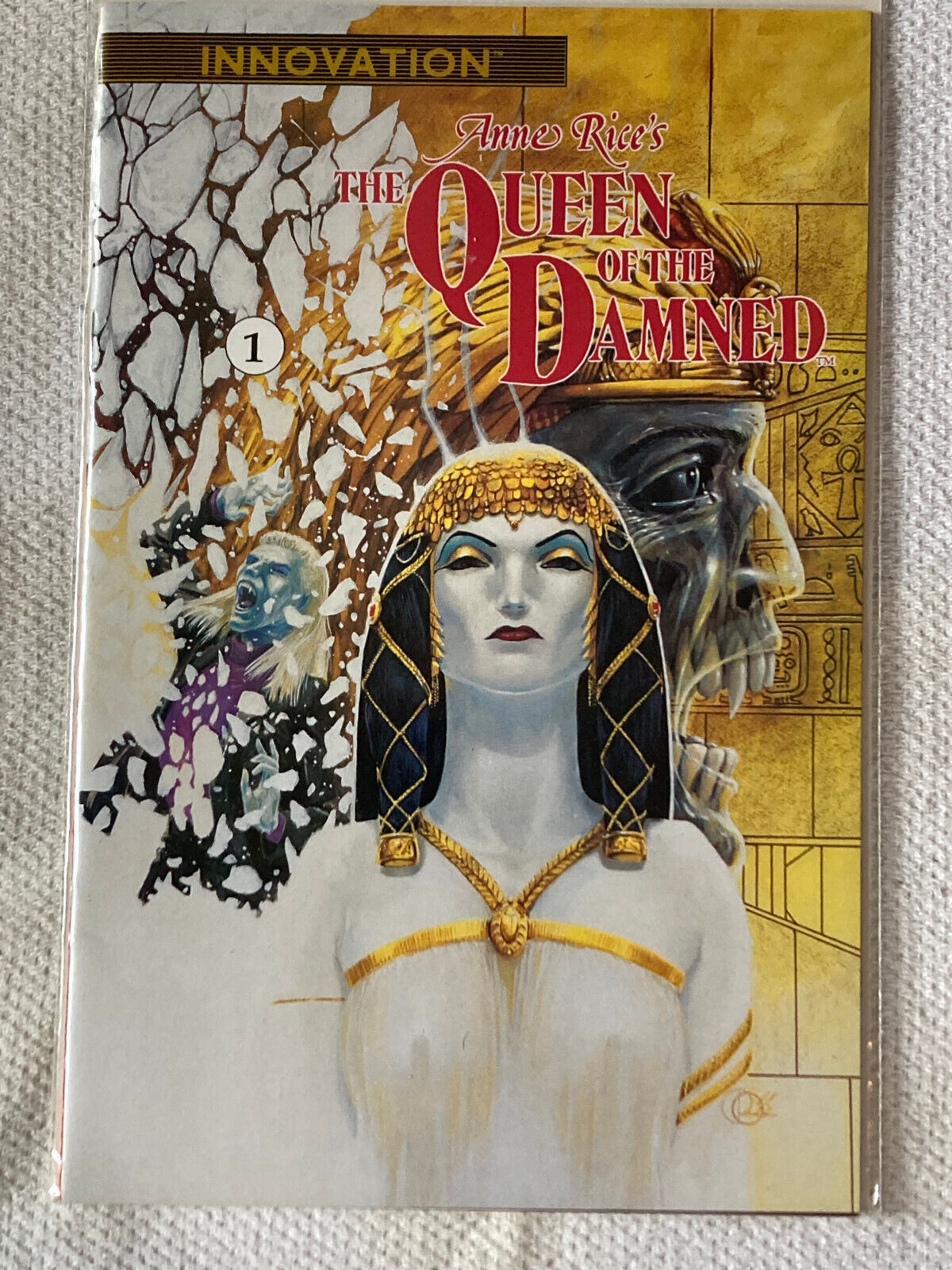 Anne Rice\'s The Queen of the Damned #1 1992 VF+/NM Innovation Comics 1st Print