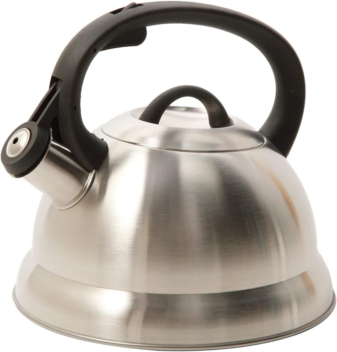Flintshire Stainless Steel Whistling Tea Kettle,New free freight