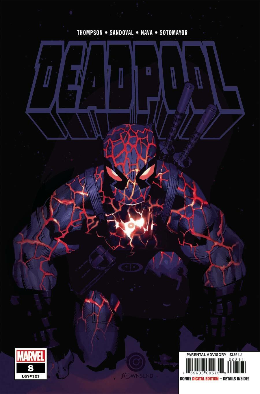Deadpool Vol 7 #8 Marvel (2020) NM 1st Print Comic Book