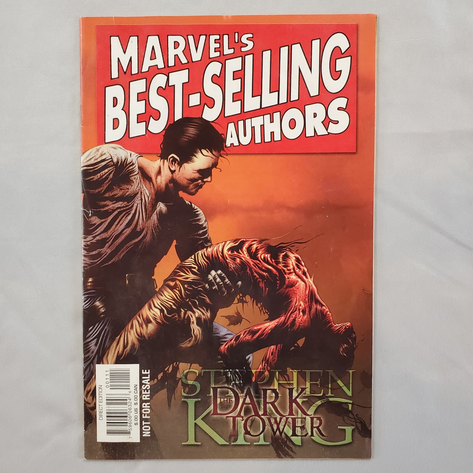 Marvel\'s Best-Selling Authors Stephen King Dark Tower Free Preview Comic FN/VF