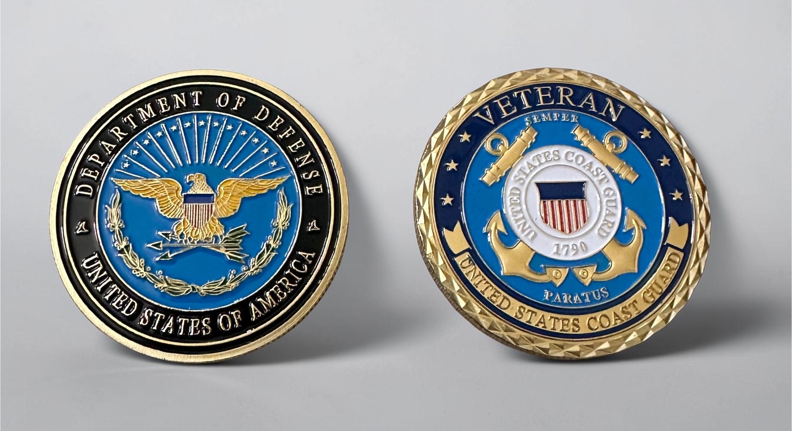 NEW USCG U.S. Coast Guard Veteran Challenge Coin ·FAST SHIPPING· ·IN STOCK· NEW USCG U.S. Coast Guard Veteran Challenge Coin ·FAST SHIPPING· ·IN STOCK·