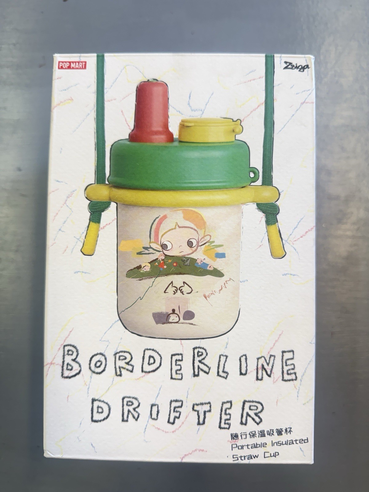 Pop Mart Zsiga Borderline Drifter Series Cup NEW