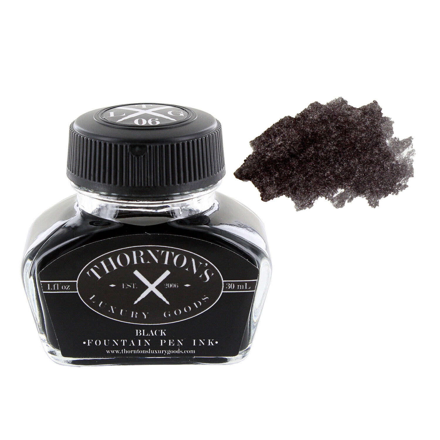 Thornton's Luxury Goods 30ml Bottled Ink Bottle For Fountain & Calligraphy Pens