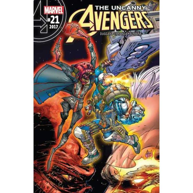 Uncanny Avengers (Dec 2015 series) #21 in Near Mint condition. Marvel comics [p: