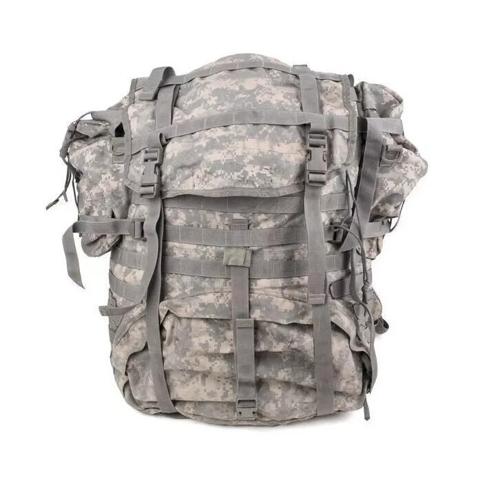 USGI MOLLE II Large Complete Field Pack Set w/ Straps Frame Side Pouches GREAT USGI MOLLE II Large Complete Field Pack Set w/ Straps Frame Side Pouches GREAT
