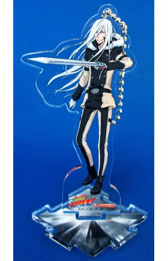 Vongola Superbi Squalo Keychain Acrylic 10th Anniversary Reborn