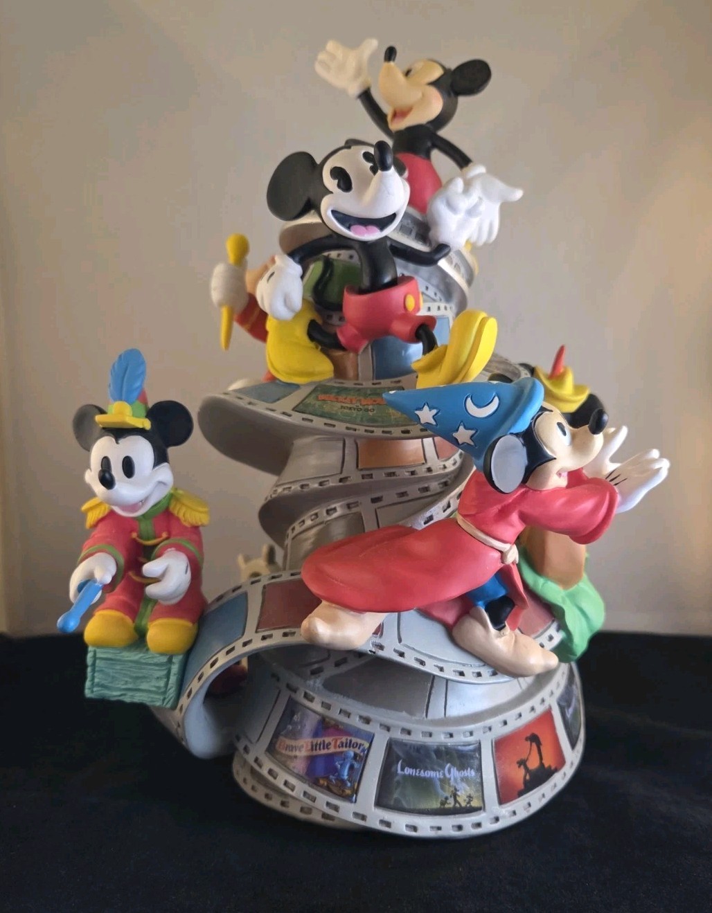 Disney Mickey Mouse The True Original Figurine By Precious Moments 90th Annivers