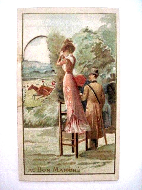 Lovely Victorian Trade Card \