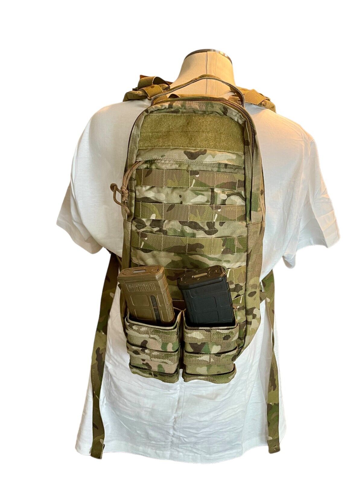Eagle Tactical MultiCam Hydration Carrying Bag HCB-100OZ-MS-5CCA w/ Pouches