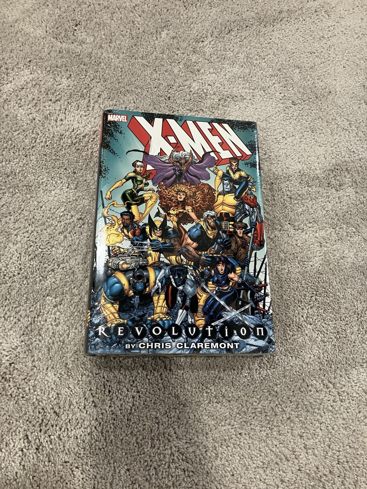 X-Men Revolution Omnibus Hardcover by Chris Claremont New Sealed