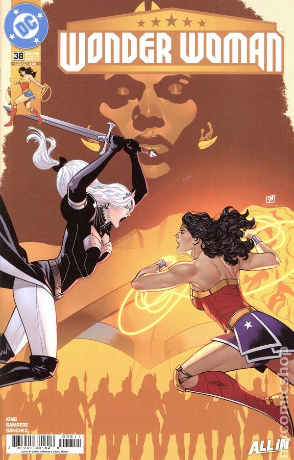 Wonder Woman #38A 2026 Stock Image