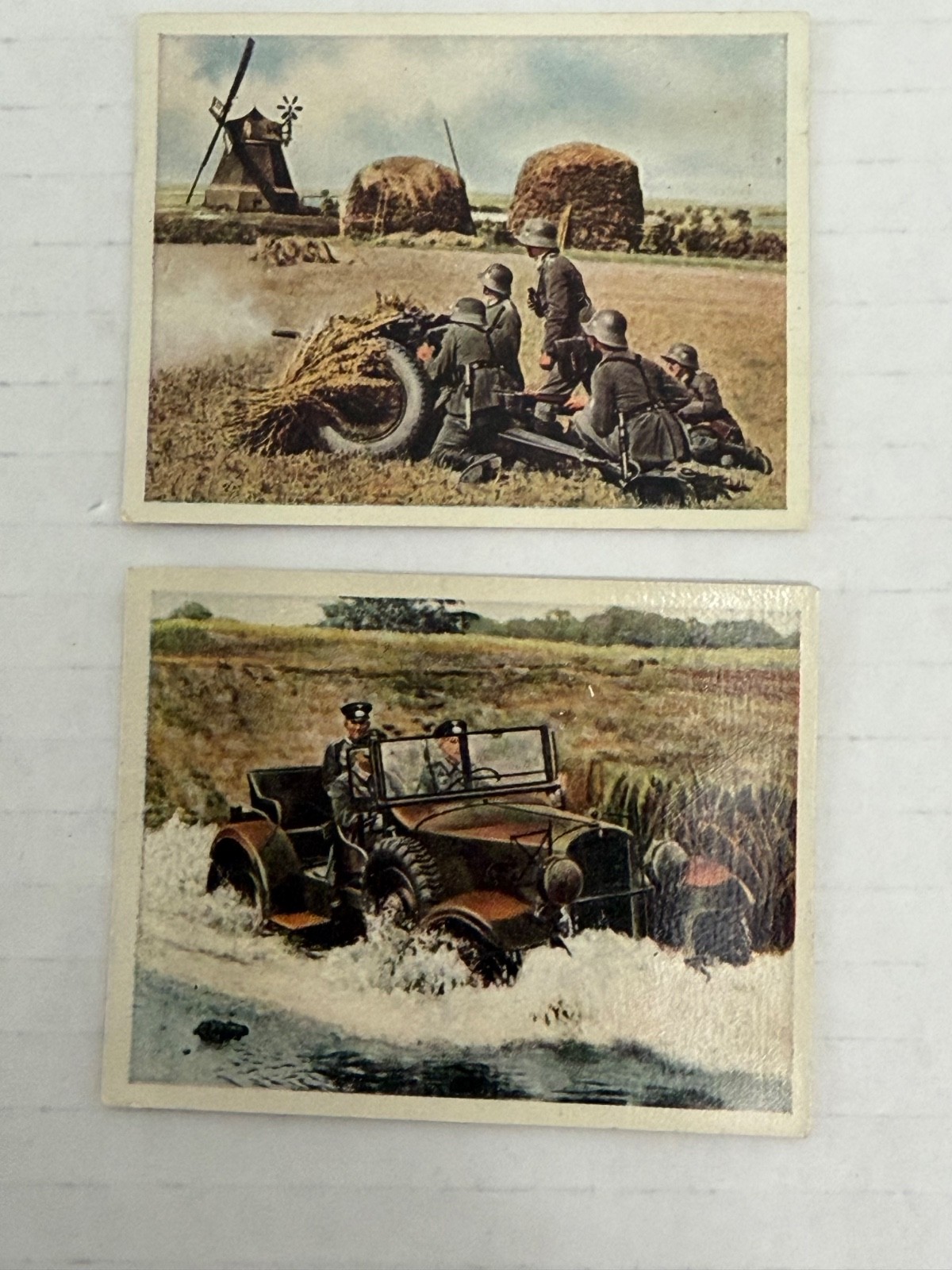 ANTIQUE 1914-1918 ALVA CIGARETTE CARDS - WWI SOLDIERS GERMANY ANTIQUE 1914-1918 ALVA CIGARETTE CARDS - WWI SOLDIERS GERMANY