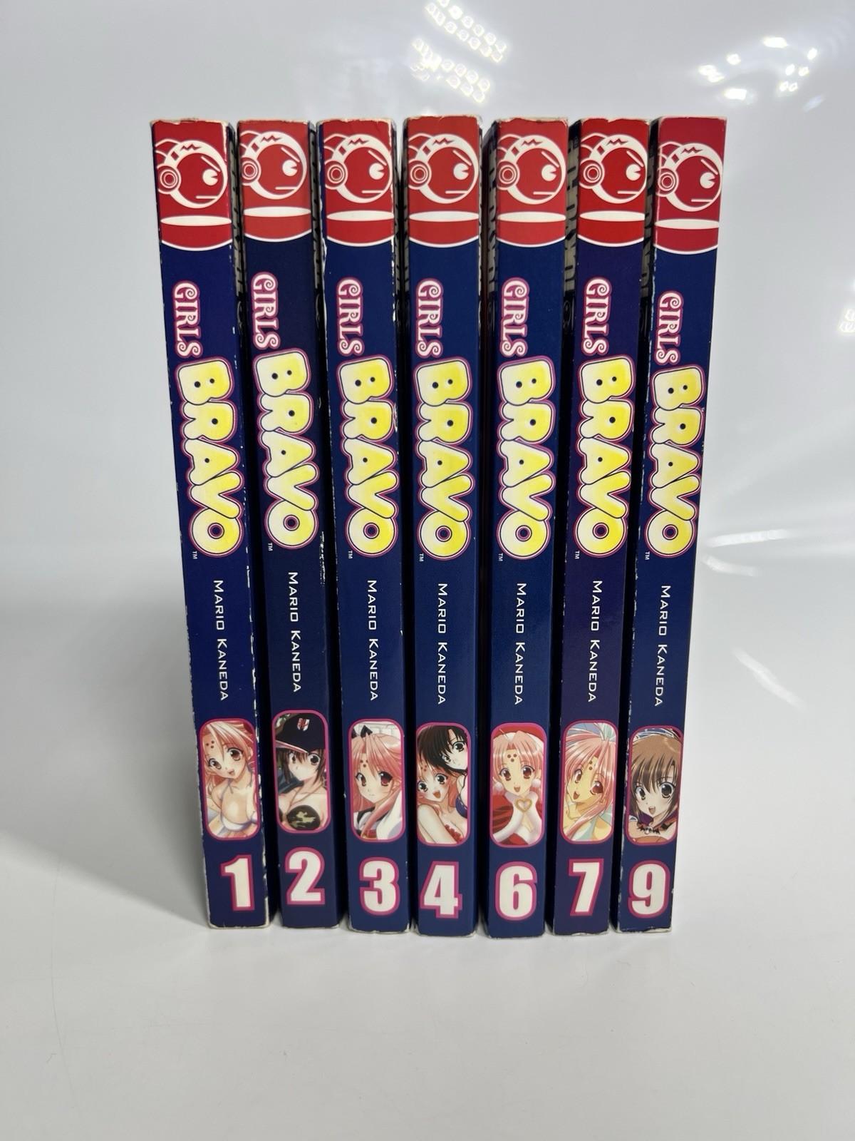 Girls Bravo manga Volumes 1-4 6 7 9 English Girls Bravo manga Volumes 1-4 6 7 9 English