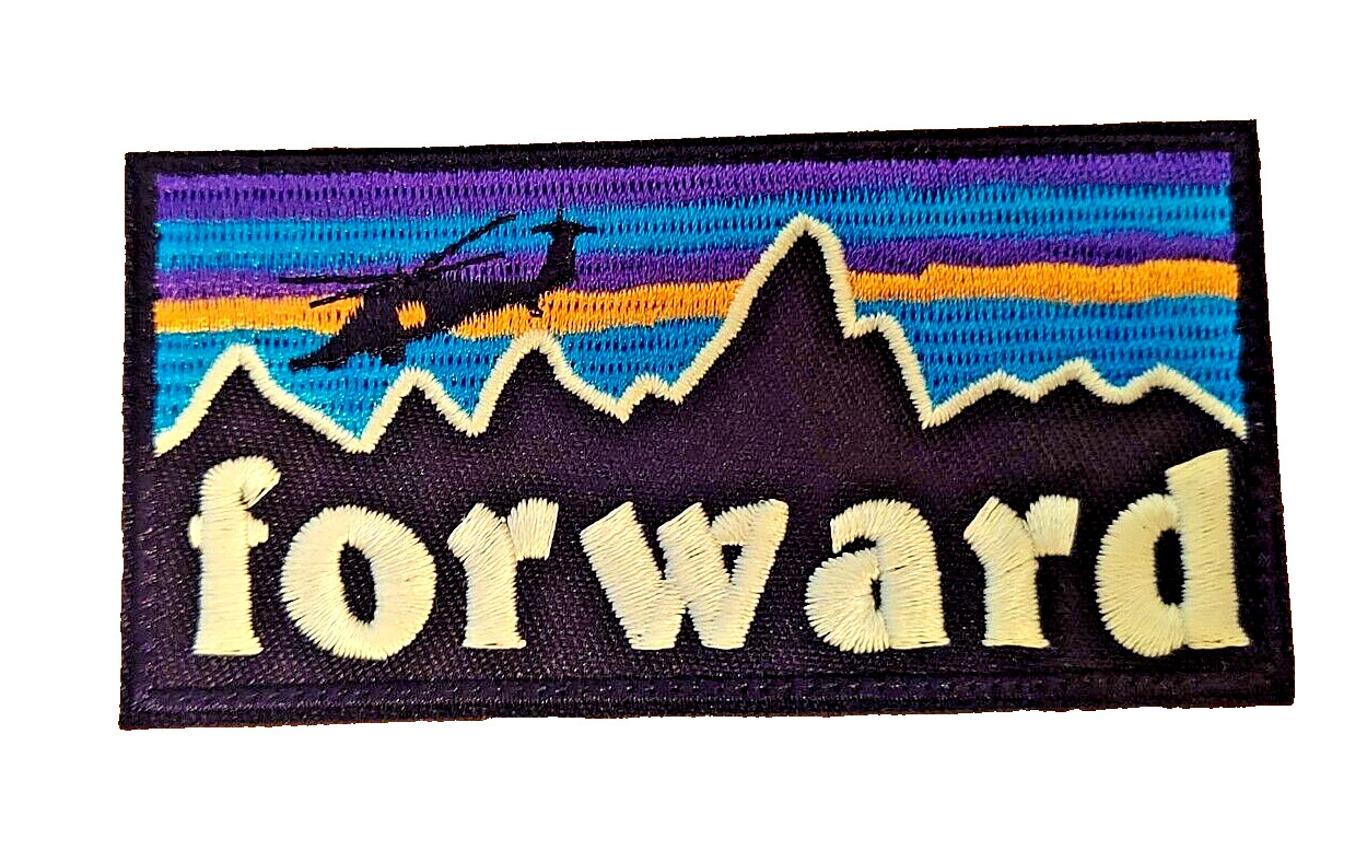 USA Seller Forward Observations Group Morale Patch Embroidered