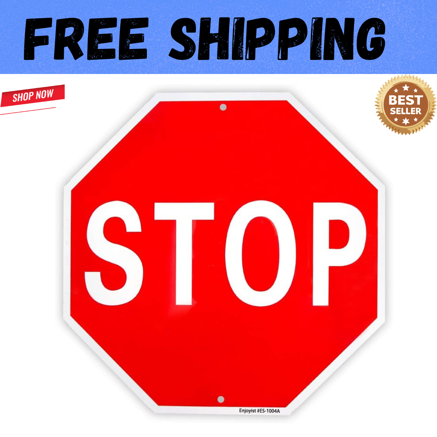 Stop Sign Street Slow Warning Sign 12\ Stop Sign Street Slow Warning Sign 12\