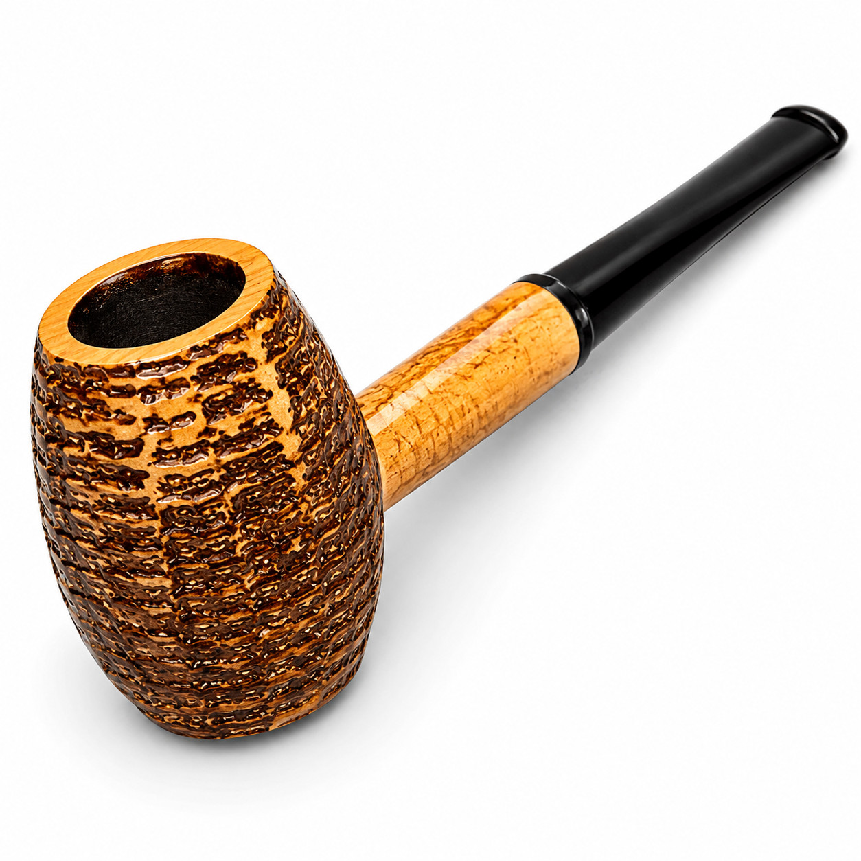 Missouri Meerschaum Country Gentleman Corn Cob Tobacco Pipe Straight 6mm USA Missouri Meerschaum Country Gentleman Corn Cob Tobacco Pipe Straight 6mm USA