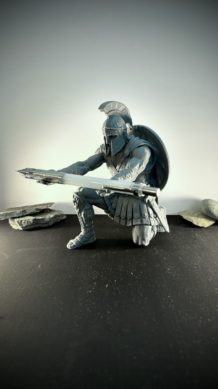 The Odyssey -  Odysseus Pen Holder - 3D Printed