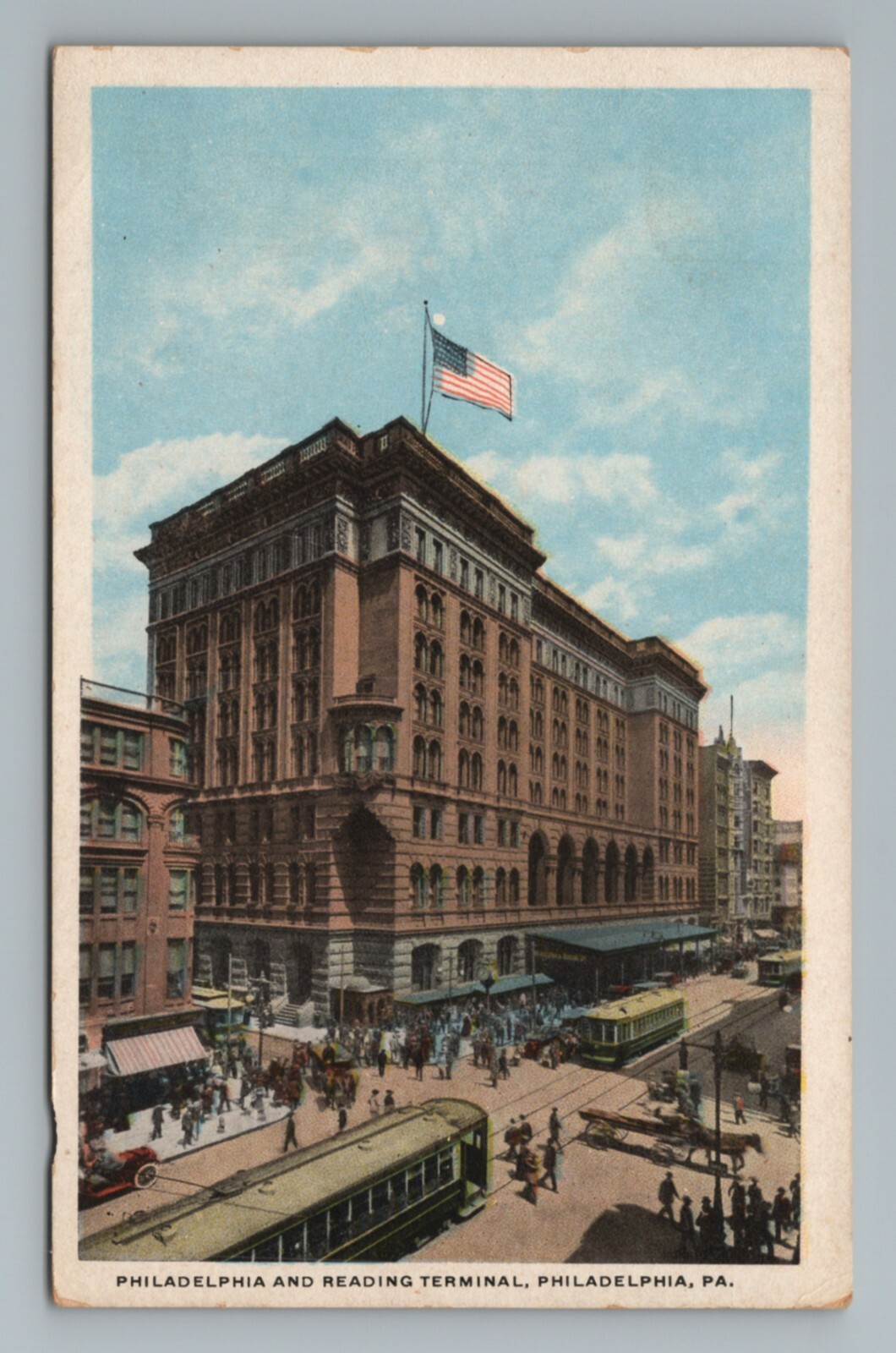 Reading Terminal Philadelphia Pennsylvania Postcard