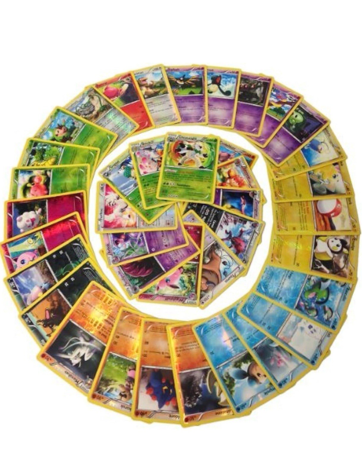 20 Shiny/Foil Pokemon Cards (Assorted Lot with No Duplicates)