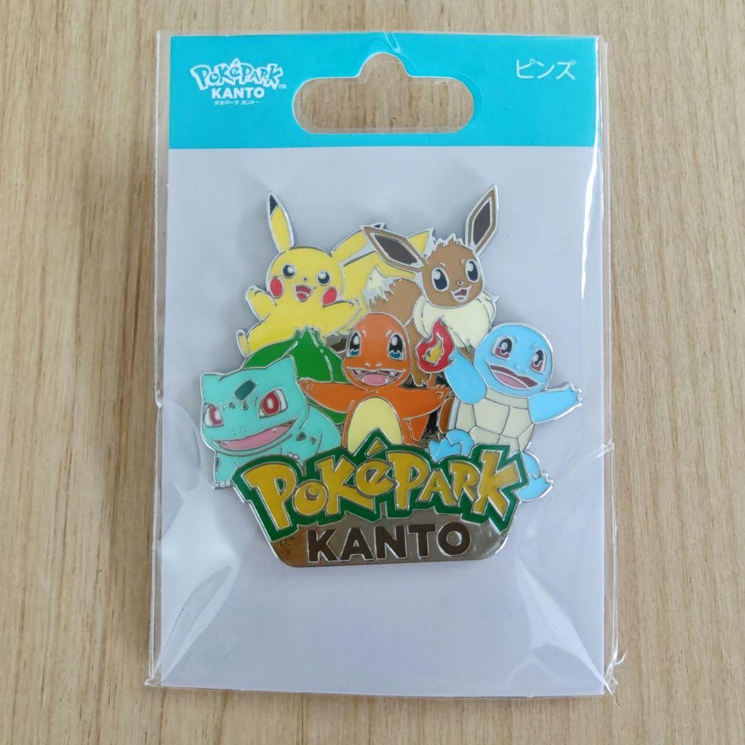 Pokemon PokePark Kanto Opening Pikachu Eevee Starter Pin Collectible 15+