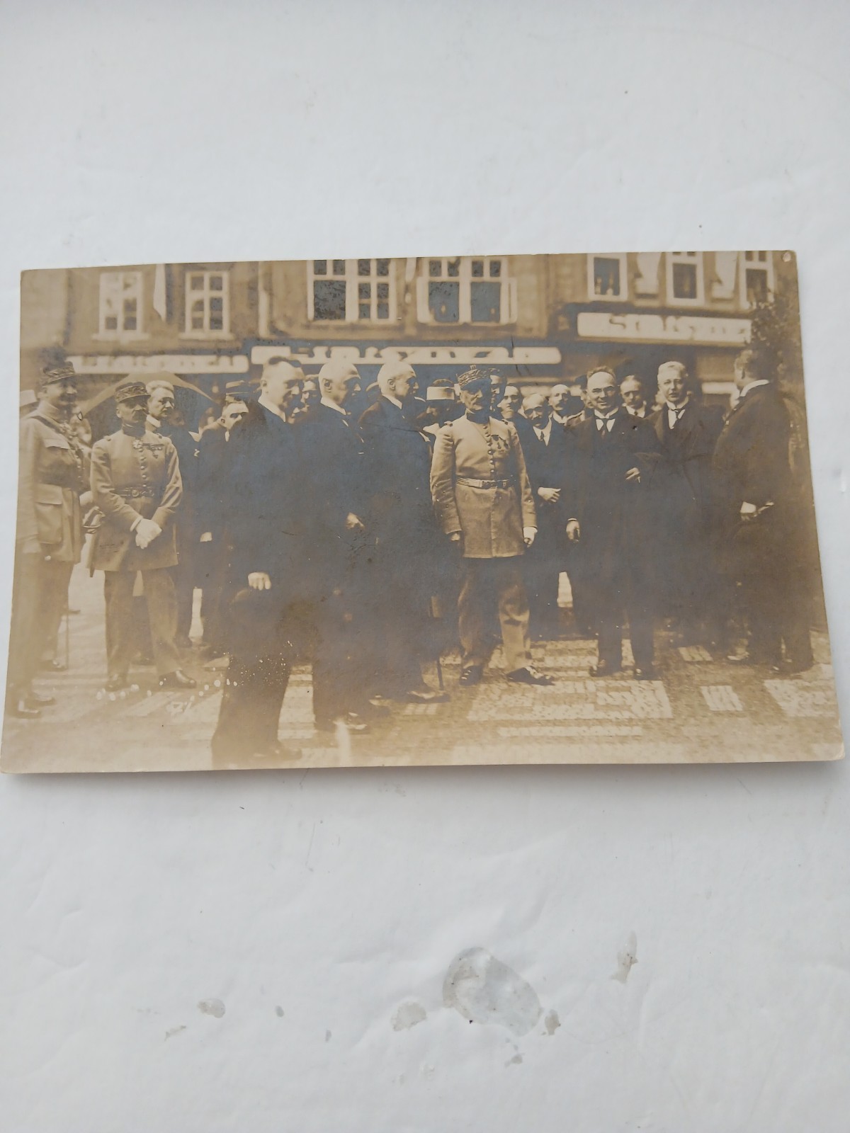 1927 French General Flergault Named Director of French Military Aviation Photo 1927 French General Flergault Named Director of French Military Aviation Photo