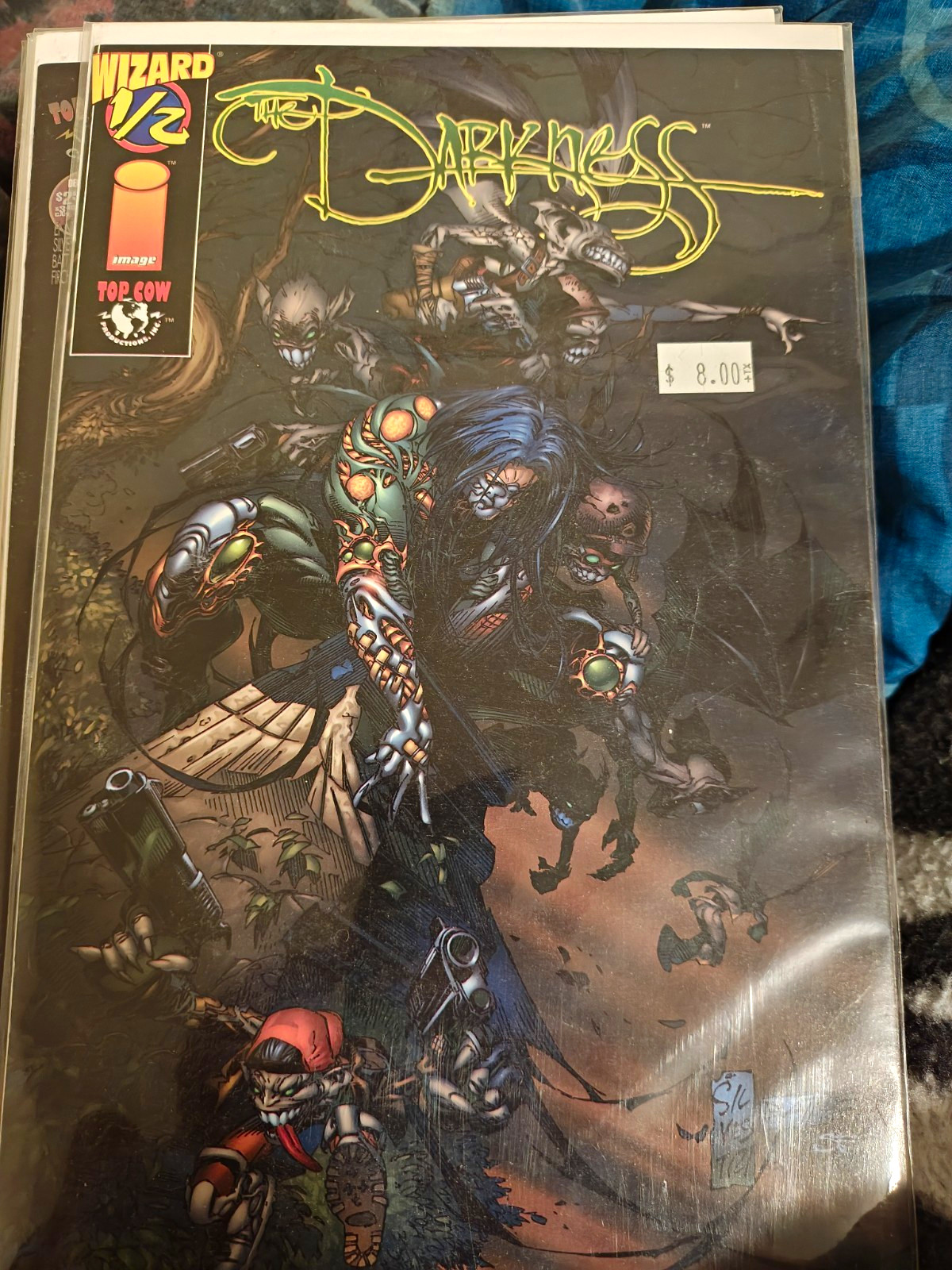 The Darkness lot Issues 1-40 And 1/2 