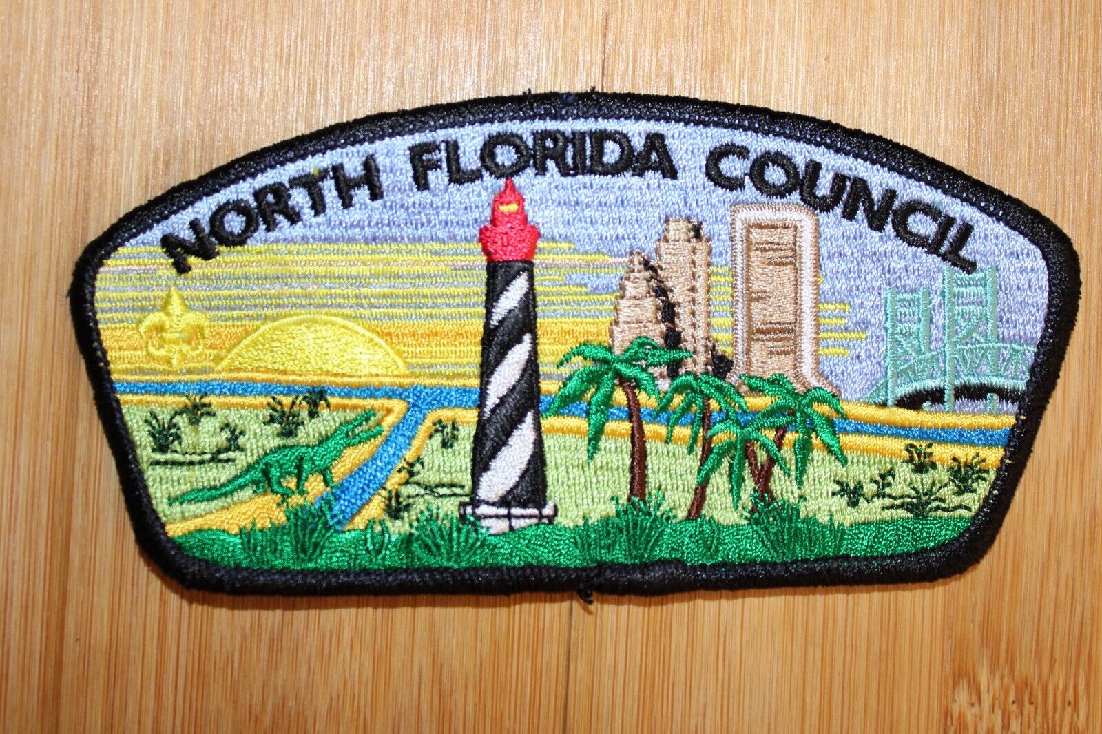 North Florida Council Boy Scouts of America BSA Patch