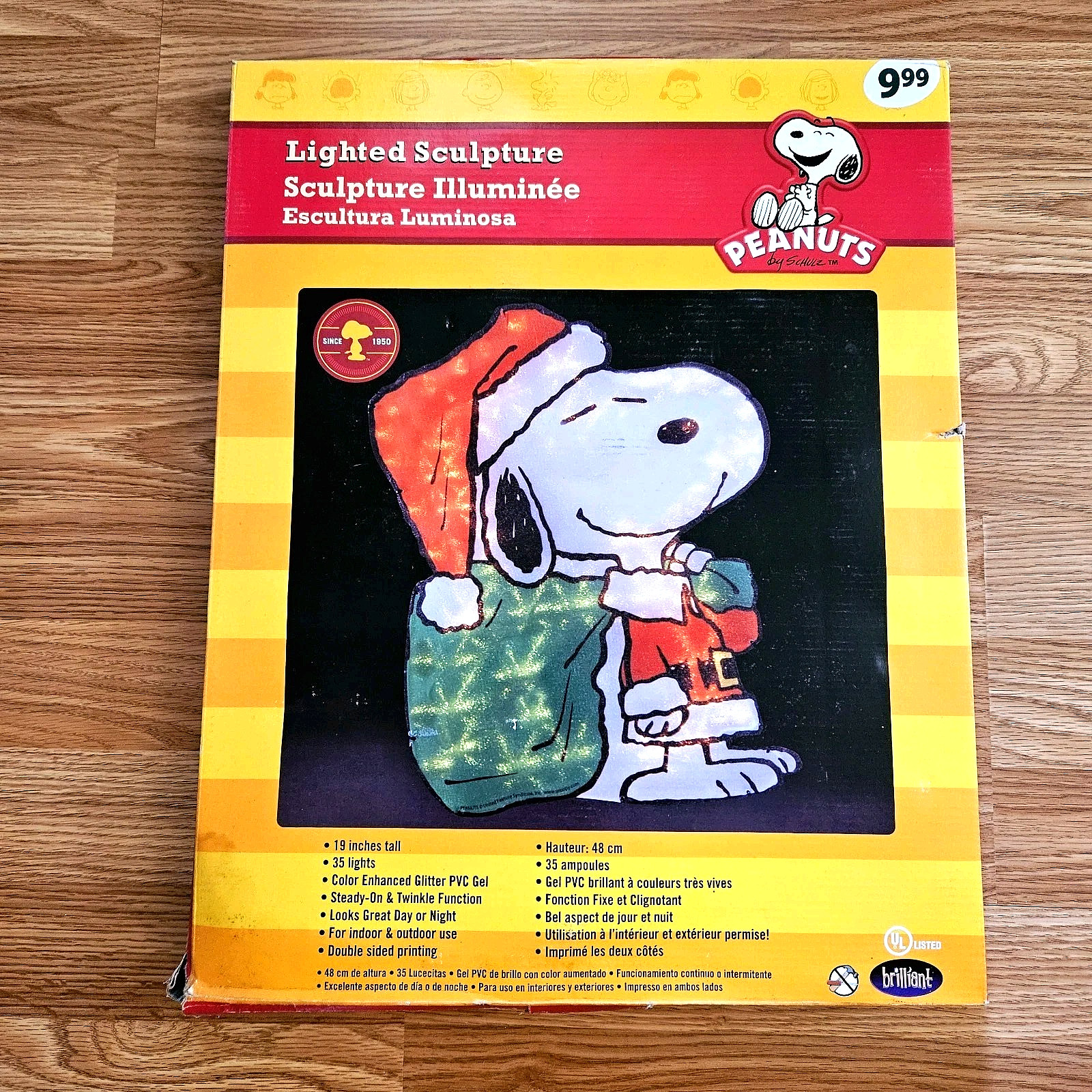 Peanuts Santa Snoopy Merry Christmas 19\