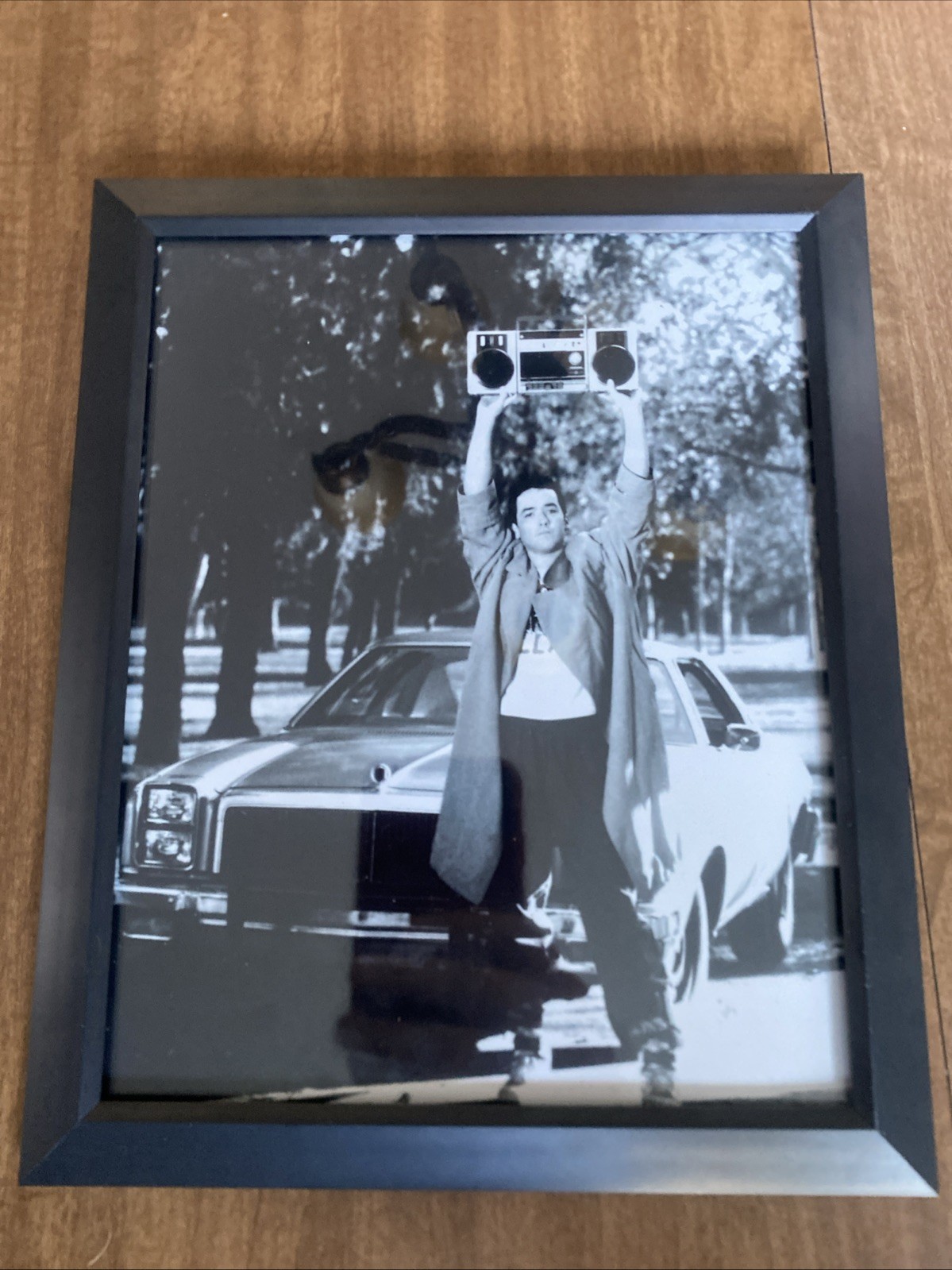 Framed 8x10 Photo John Cusack “Say Anything” 1989 