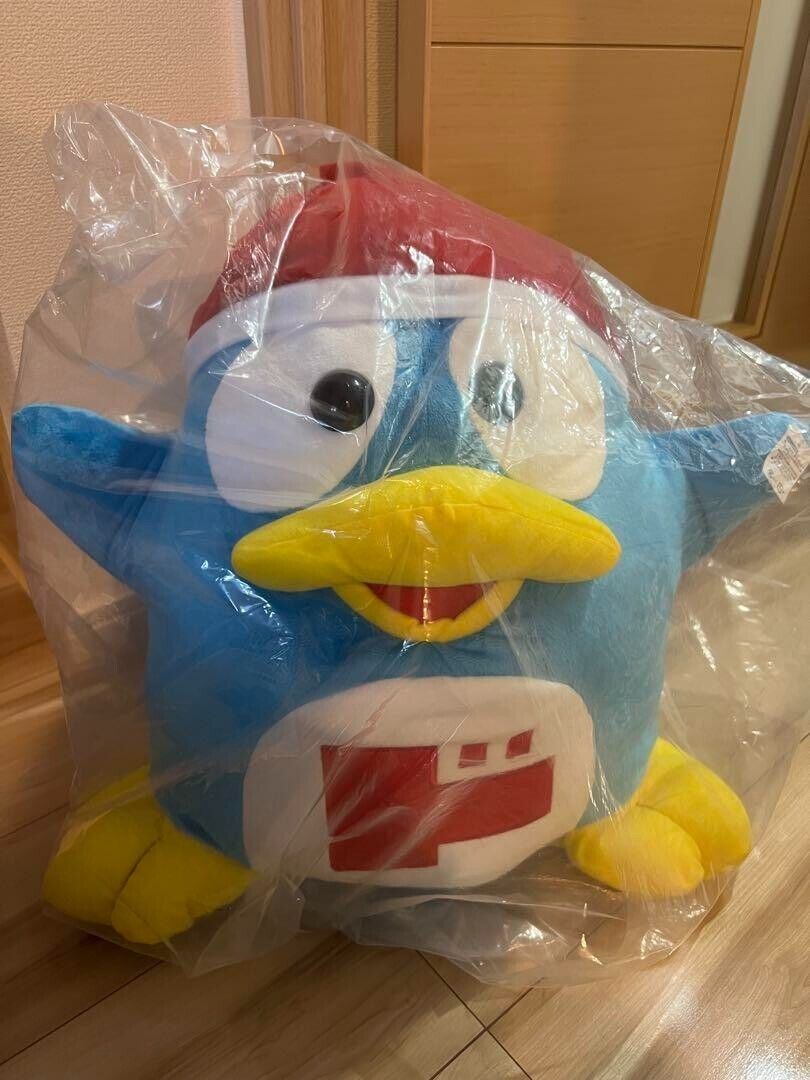 Discount Store Don Quijote Donpen L-size Plush Doll 46cm Not for Sale Rare NEW