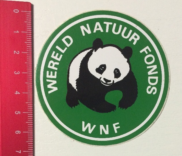 Decal/Decal: WNF - Wereld Nature Fund (020616105)