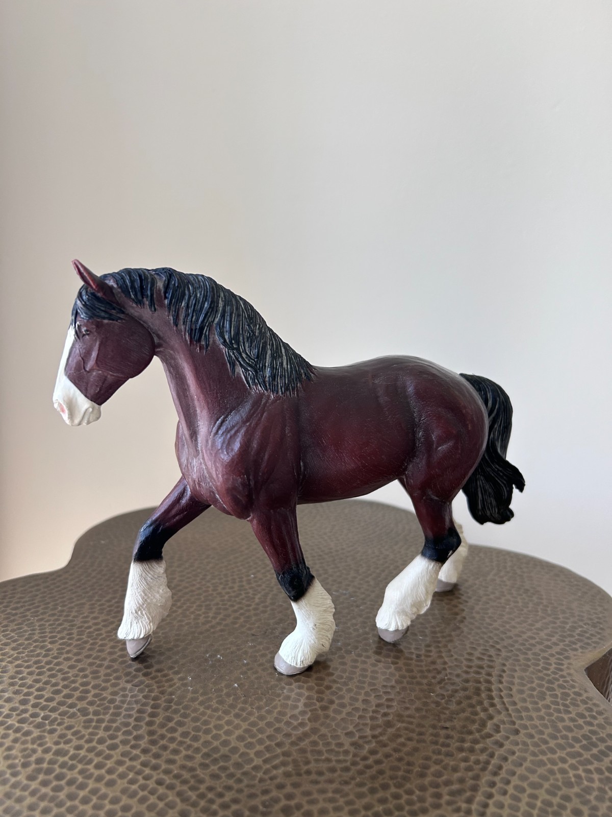 Schleich Clydesdale Horse Figure