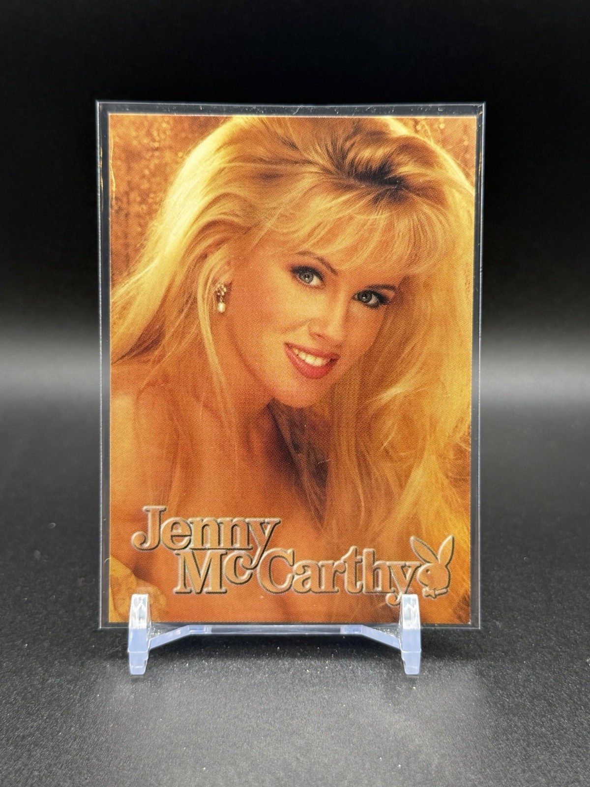 1997 Sports Time Playboy Jenny McCarthy #P Promo