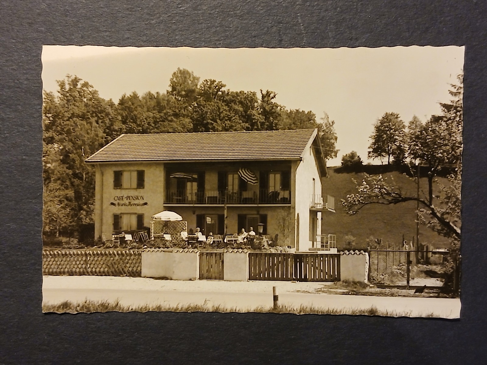 Bad Aibling (zip code 83043) Cafe-Pension Maria-Theresia, not used (2011)