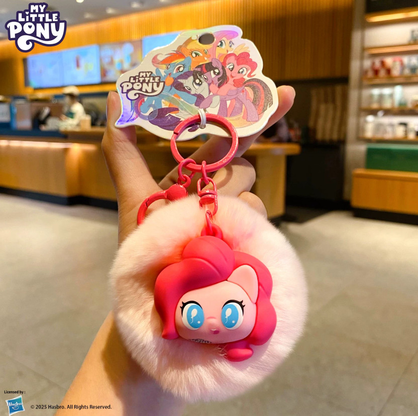 My Little Pony Fluffy Series Cute Plush Collectible Bag Charms Gift New