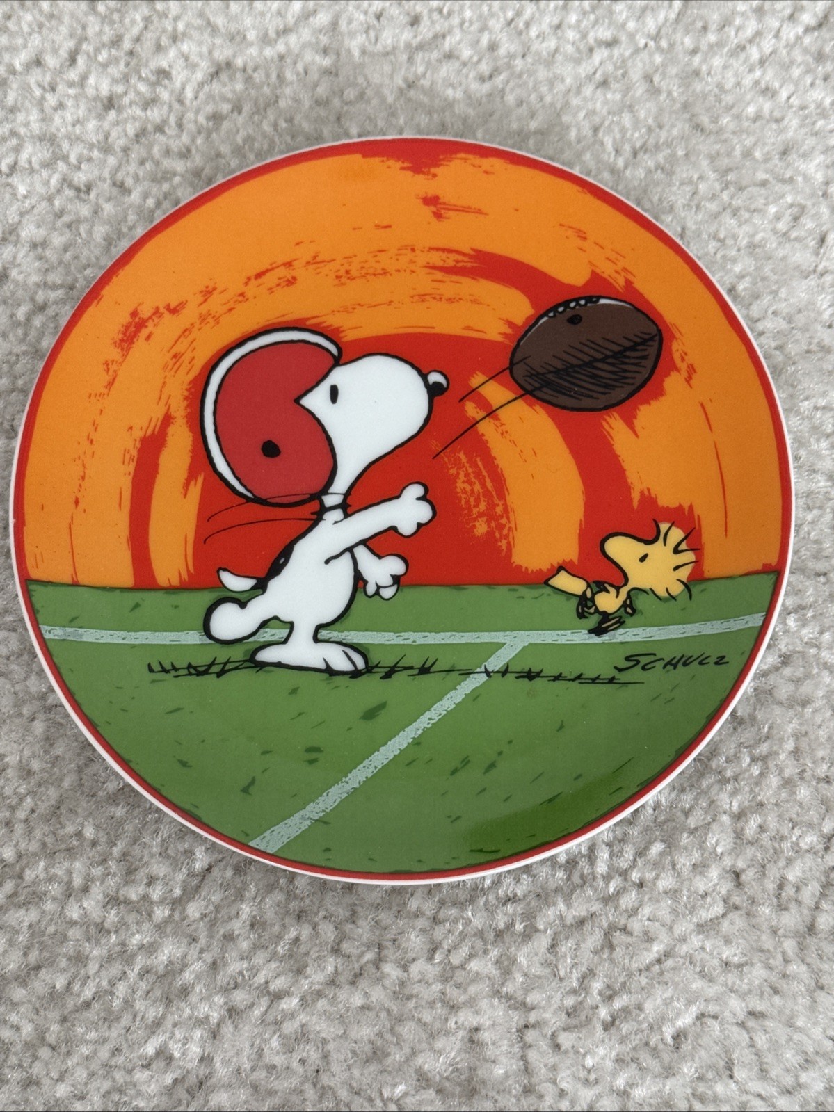 VINTAGE Schmid Peanuts 6-3/4\