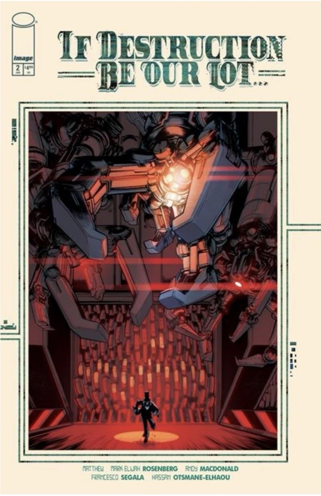 IF DESTRUCTION BE OUR LOT #2 CVR A ANDY MACDONALD NM (JUNE 2026)