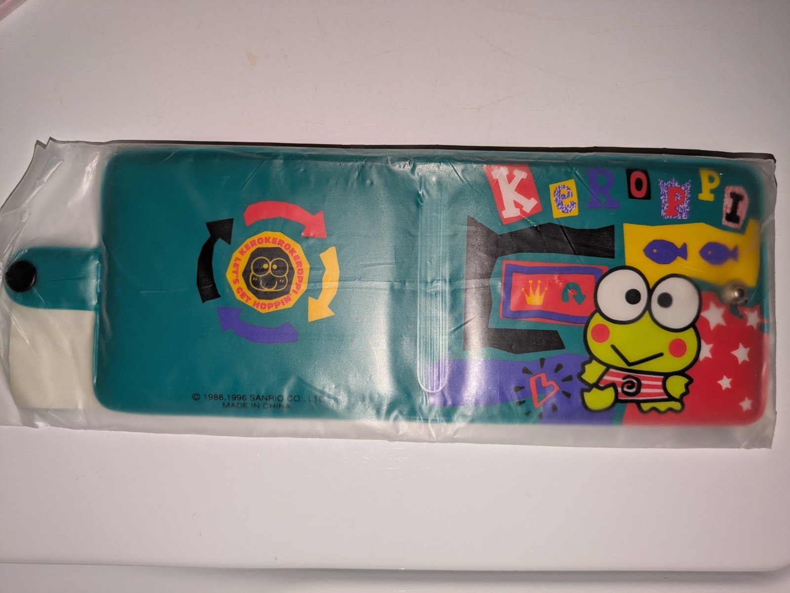1996 Vintage Sanrio Keroppi Wallet NEW