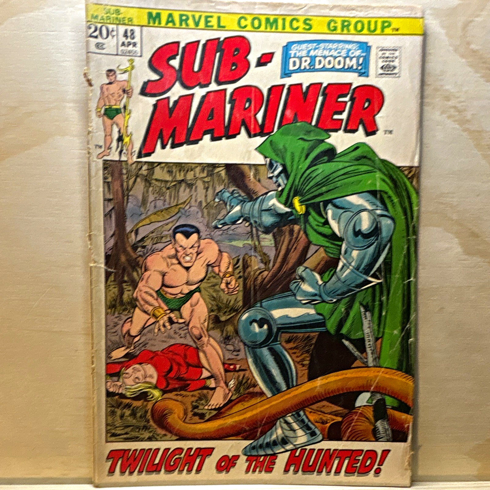 Marvel Comics Sub-Mariner #48 (Apr 1972) \ Marvel Comics Sub-Mariner #48 (Apr 1972) \